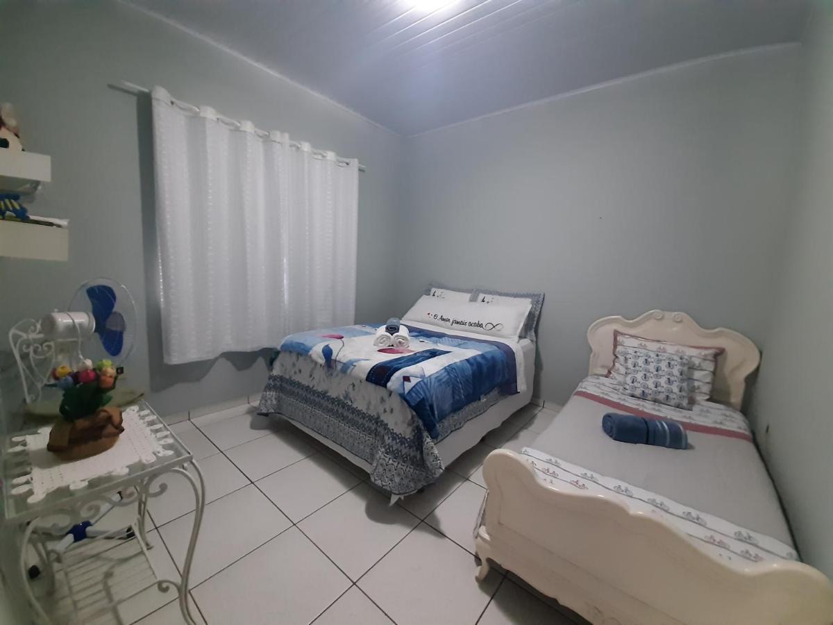 Casa Rosa Lumiar, Cachoeira Particular E Fazendinha Bagian luar foto
