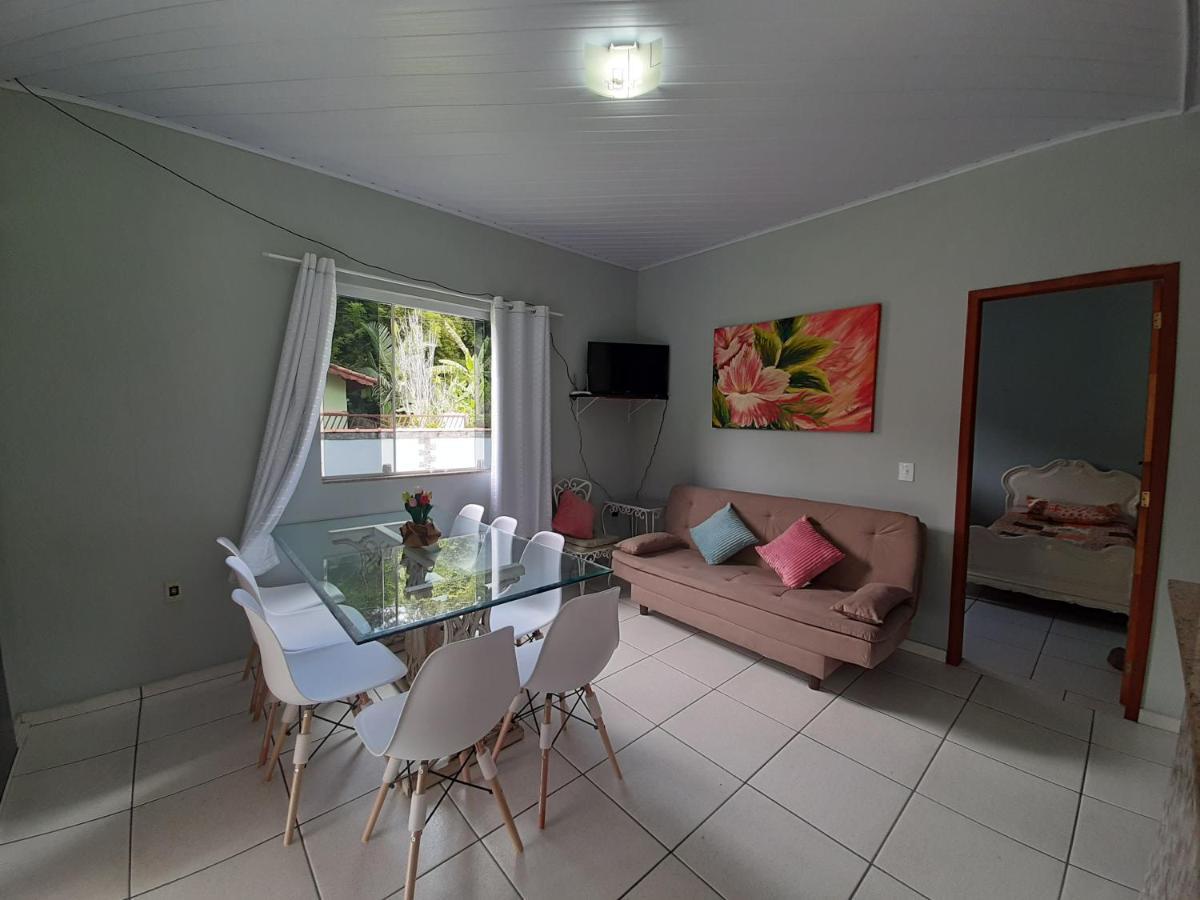 Casa Rosa Lumiar, Cachoeira Particular E Fazendinha Bagian luar foto