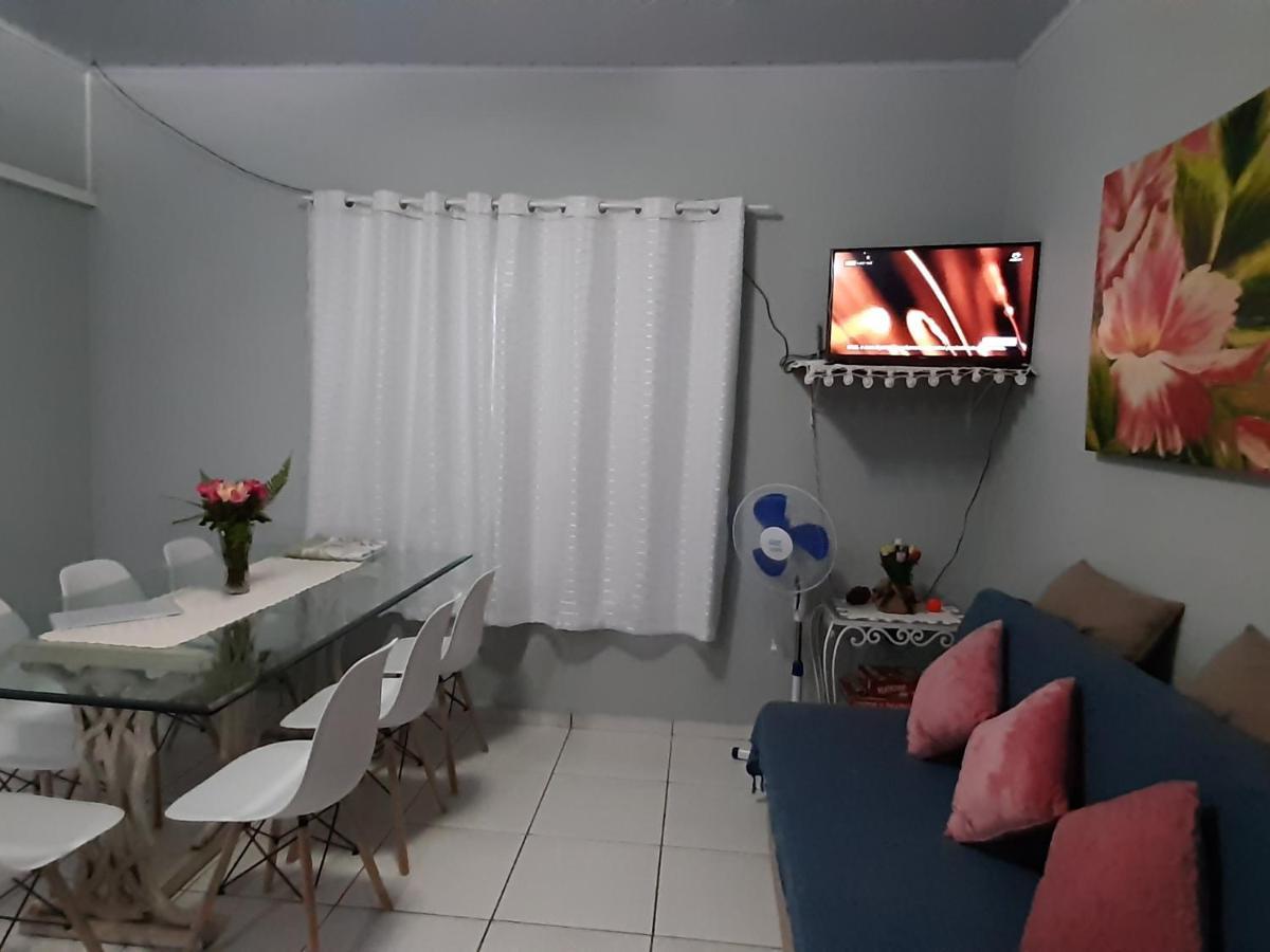 Casa Rosa Lumiar, Cachoeira Particular E Fazendinha Bagian luar foto